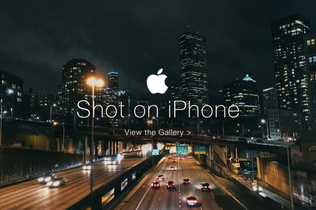 uğurlu marketing kampaniyaları – Apple Shot on iPhone nümunəsi