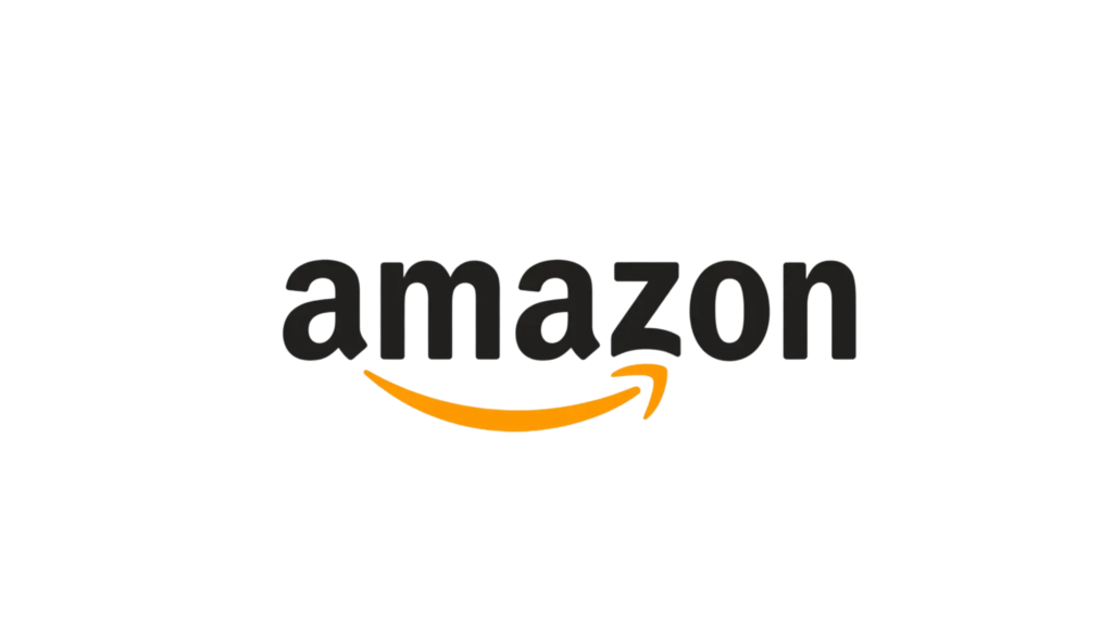Amazon logo with smile arrow