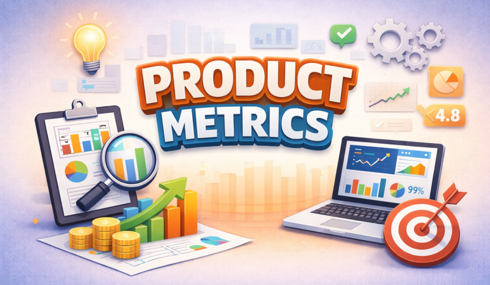 məhsul metrikləri